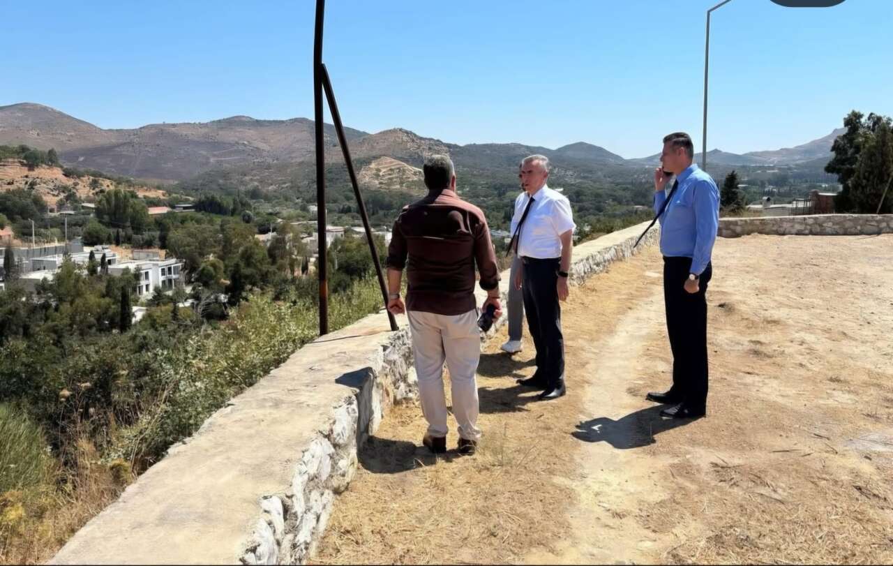 Bodrum Dereköy’e Yeni Okul İçin İlk Adım: Kaymakam Sırmalı Arsada İnceleme Yaptı 4